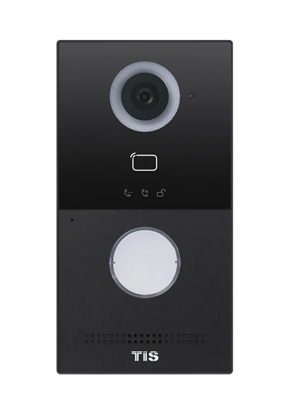 [TIS-INT-1VL-C60] 1-button SIP Video Door Phone