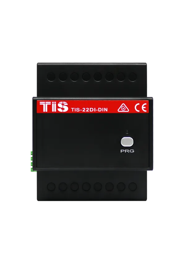 [TIS-22DI-DIN] 22 Dry (Digital) Input  Din-Rail