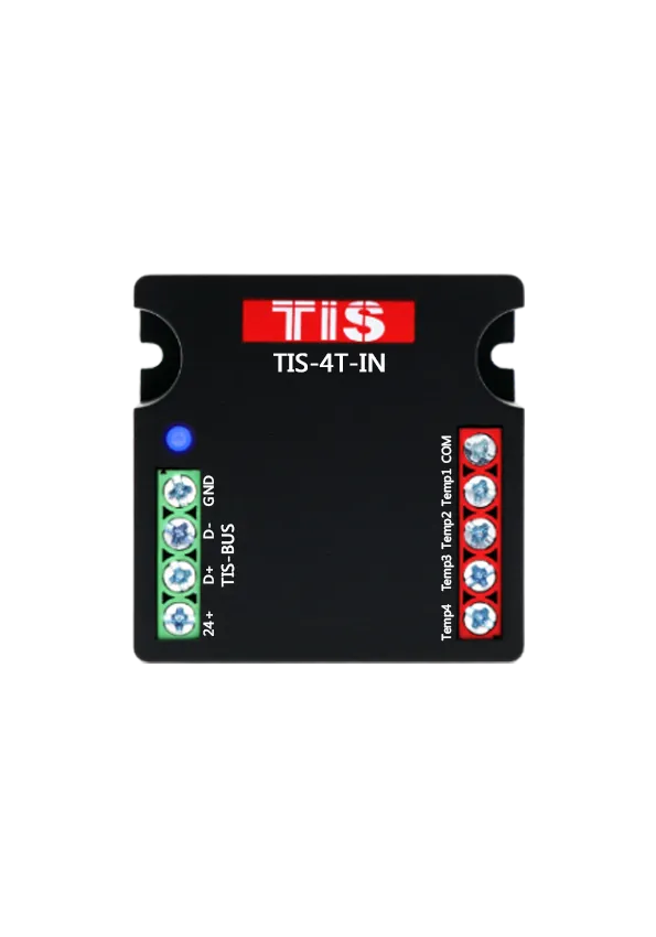 [TIS-4T-IN] 4 temprture sensor