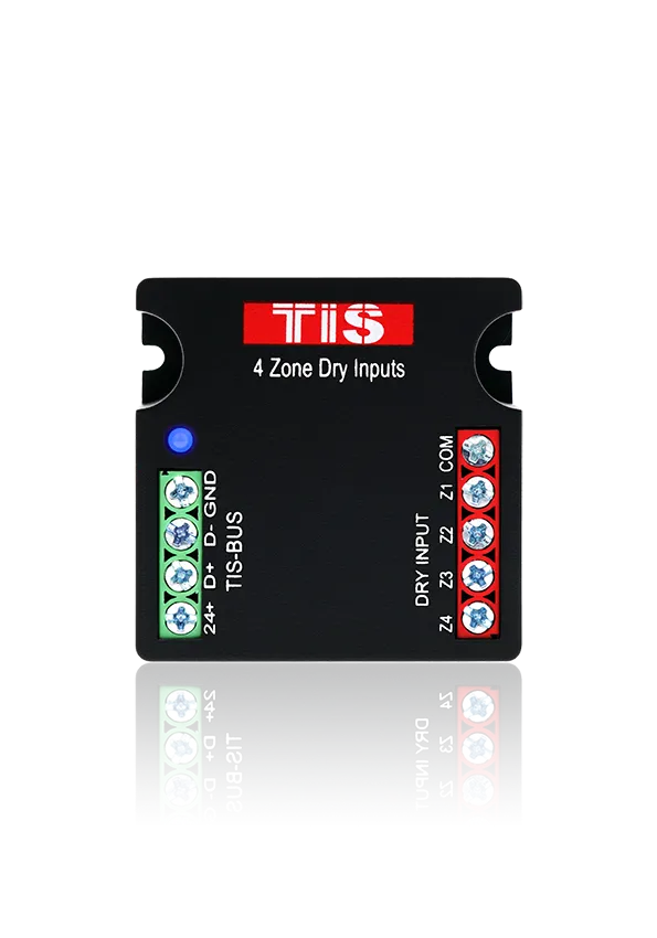 [TIS-4DL-IN] 4 zone Digital input