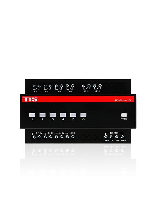 [RLY-6CH-0-10V] 6 CH 0-10V Controller