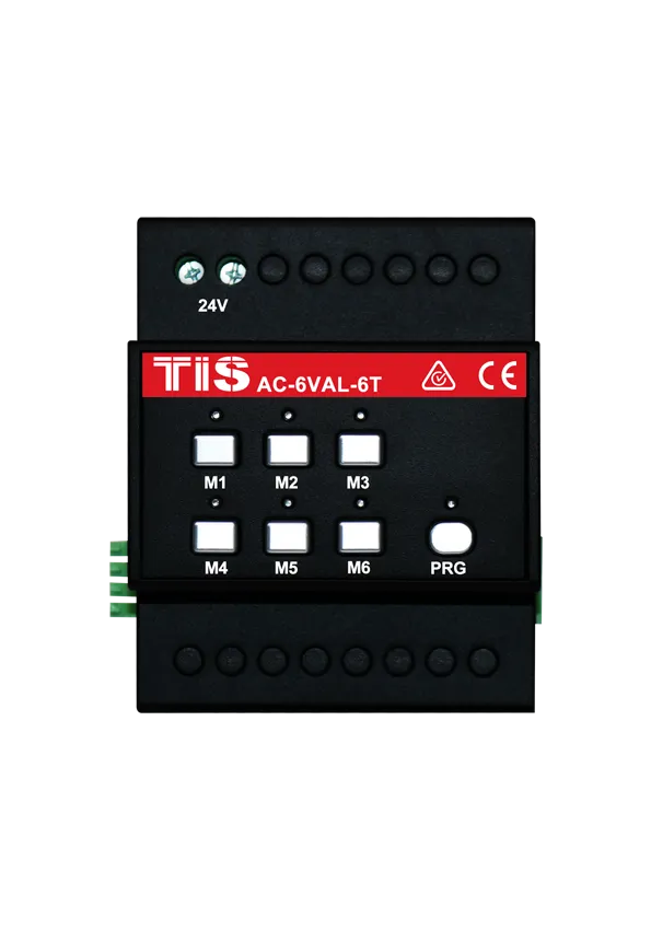 6 Zones Valve AC Controller
