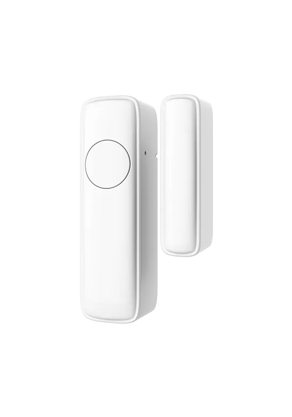 Door/ window sensor with bypass button
Battery powered 
(Battery includes in the product)
Zigbee Protocol