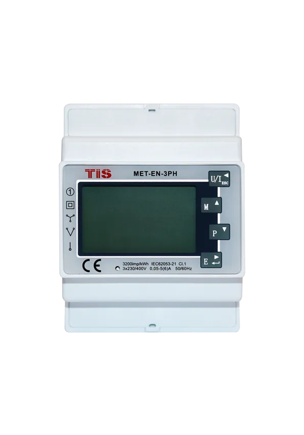 [MET-EN-3PH] Energy Meter 3 Phase Modbus-RTU