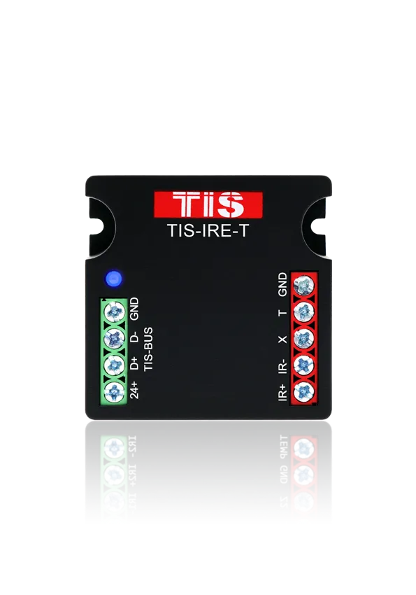 [TIS-IRE-T] IR Emitter TIS-BUS with Temperature Sensor TIS
