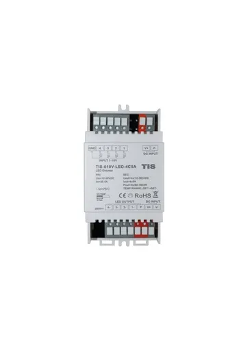 LED Driver 4ch-5A  0-10V