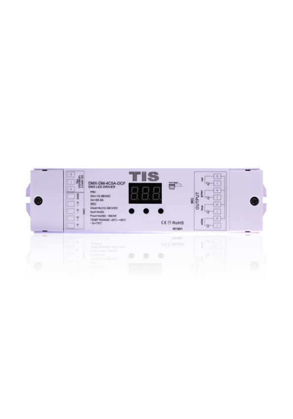 LED driver DMX 4*5