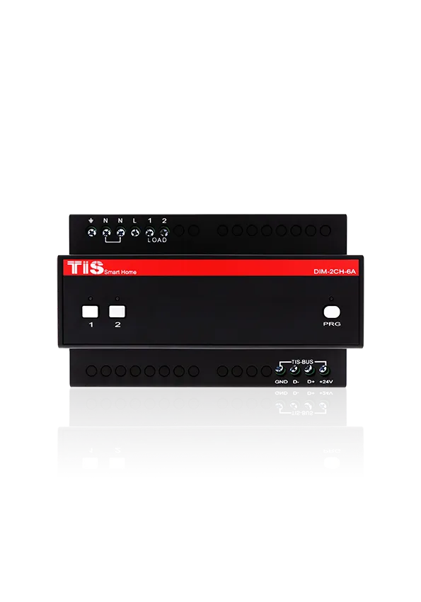 Leading Edge Dimmer 2 channel 6A