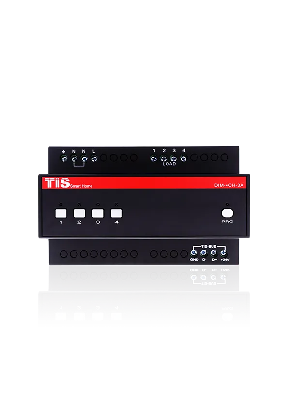Leading Edge Dimmer 4channel 3A