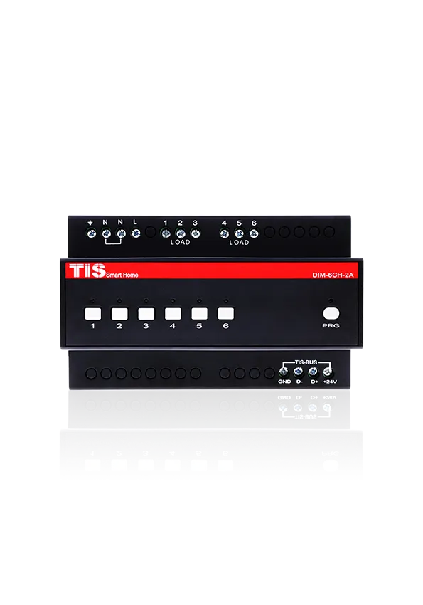 Leading Edge Dimmer 6 channel 2A