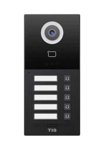 Multi-button SIP Video Door Phone(5 buttons)