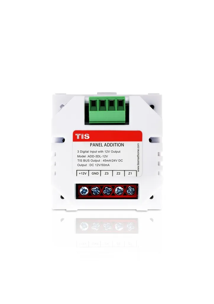 Panel Addition  3 Zone input - 12 V