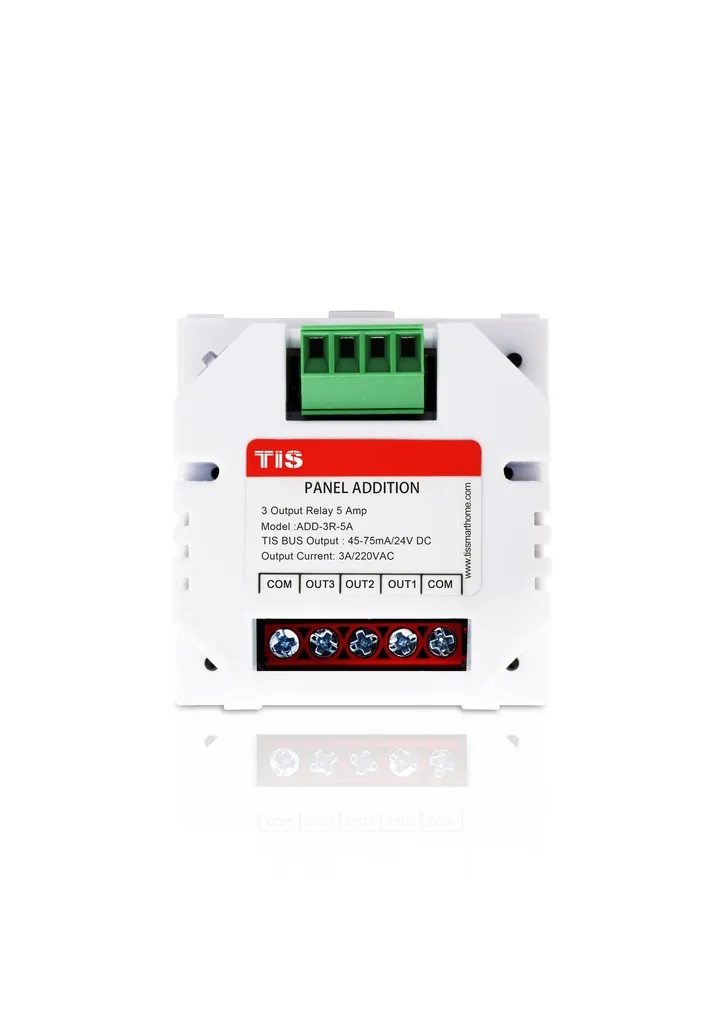 Panel Addition 3 relay 5A