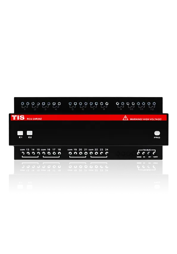 [RCU-20R20Z-IP] RCU 20 Relay switch + 20 Digital inputs  +  IP Port
