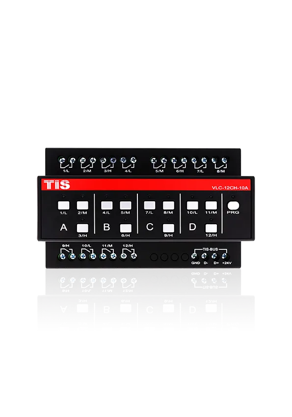 [VLC-12CH-10A] Relay 12ch 10A with FCU function - EU