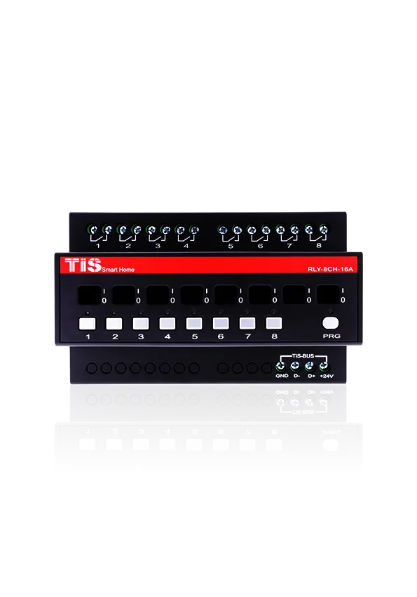 [RLY-8CH-16A] Relay 8ch 16A witch mechanical latching green relay - EU
