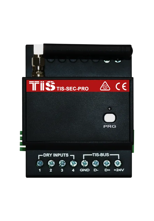 [TIS-SEC-PRO] Security Professional SMS Module