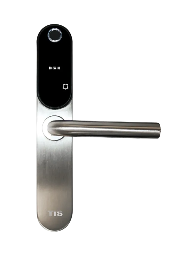 [TIS-K710F-SLV] Smart BLE Digital Lock, IP65 Work with proximity card