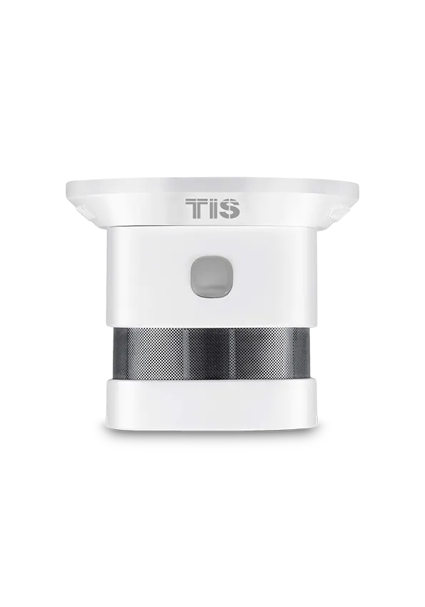 [TIS-BEE-SMK-1] Smoke detector with buzzer built-in alarm Battery powered (Battery includes in the product)Zigbee Protocol