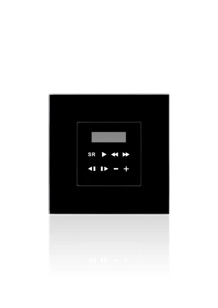 [TER-AUD] Terre touch music keypad with Direct TIS Bus connection