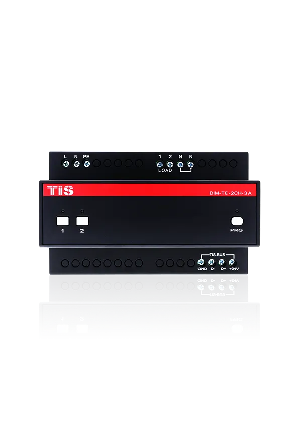 [DIM-TE-2CH-3A] Trailing  Edge Dimmer 2channel 3A