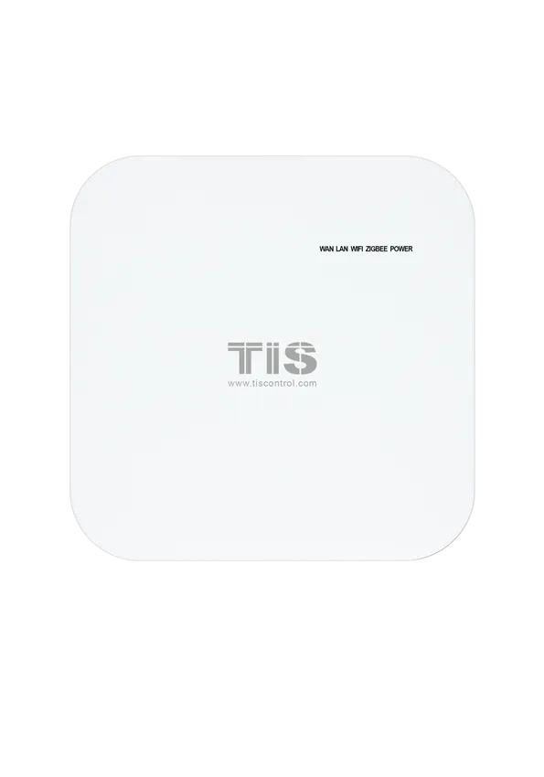 [ZIG-WF-GTY] Zigbee WIFI LAN Hub