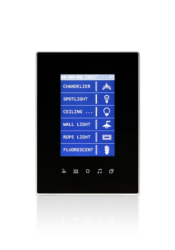 Luna TFT 4.3" Panel (Black)