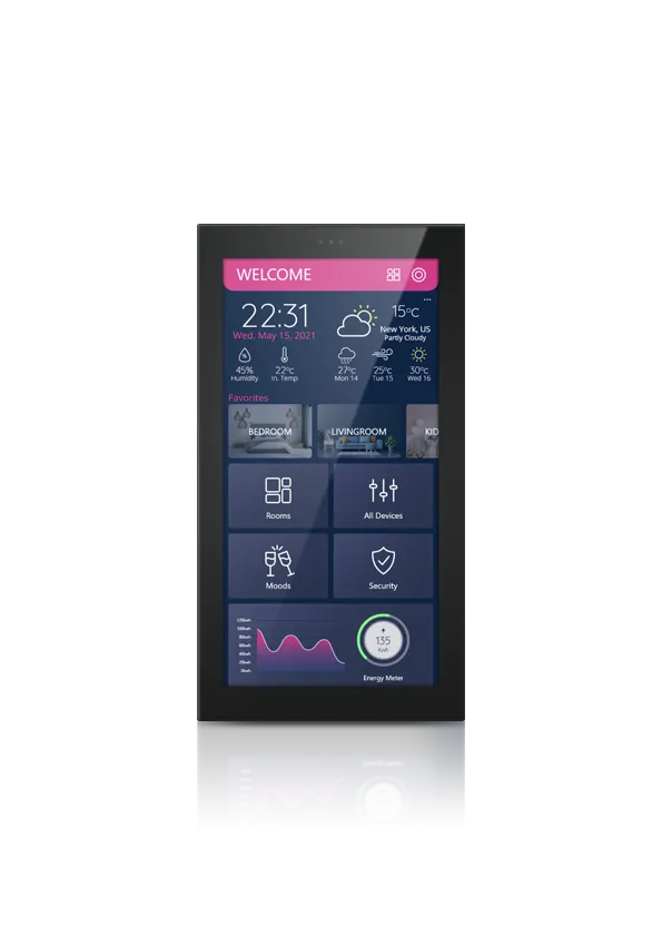 Saturn 5.7" Touch Panel