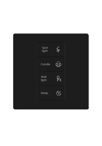 [TIS-SIR-4G Black] Sirius Panel 4G (Black)